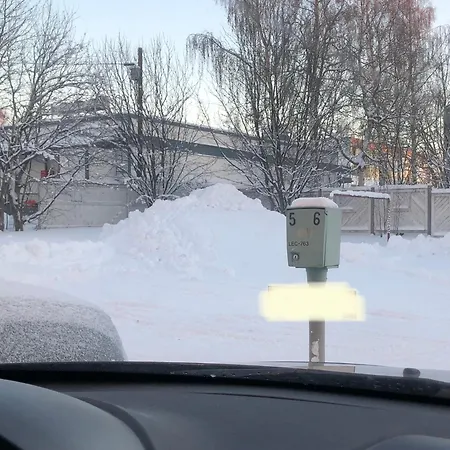 Center 2 Free Private Parking With Heating Plug * Kemi