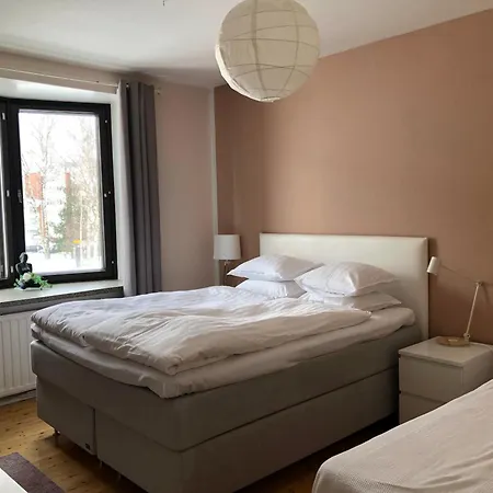 Lejlighed Center 2 Free Private Parking With Heating Plug *