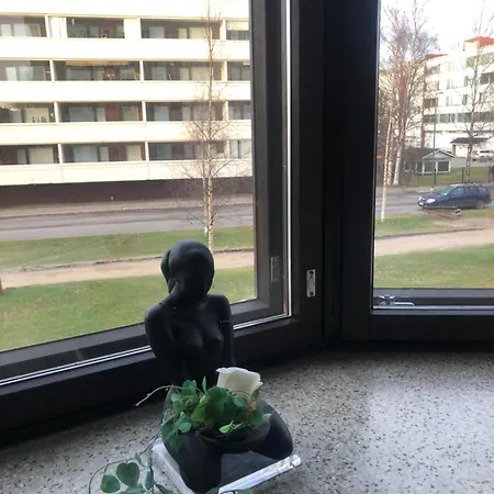 Lejlighed Center 2 Free Private Parking With Heating Plug Kemi