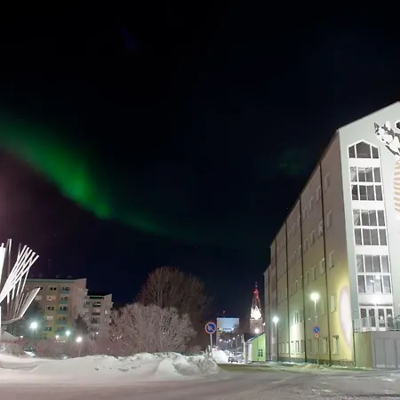 Center 2 Free Private Parking With Heating Plug Appartamento Kemi