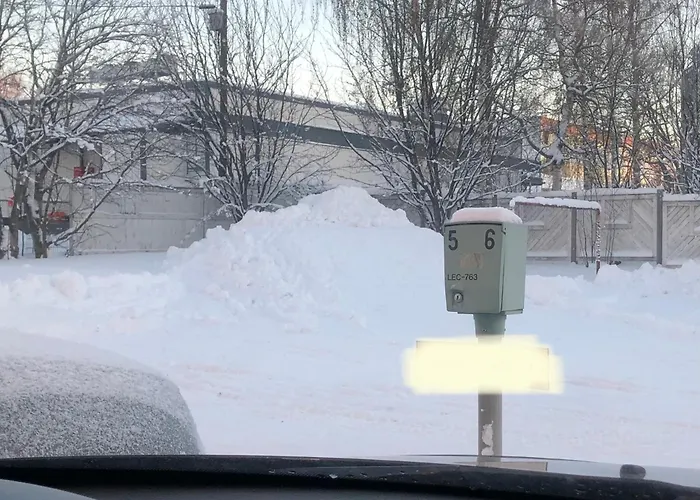 Center 2 Free Private Parking With Heating Plug * Kemi